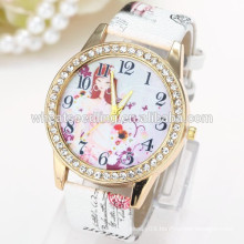 hot sale 6mm Nylon straps japan movement quartz watch sr626sw